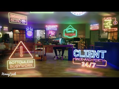 Streamline Your Business | 3D Motion Graphics | Brand Film | HoneyBook