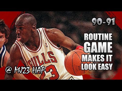 Michael Jordan Highlights vs Pacers (1990.12.22) - 29pts, Dunks&Layups! The Usual!