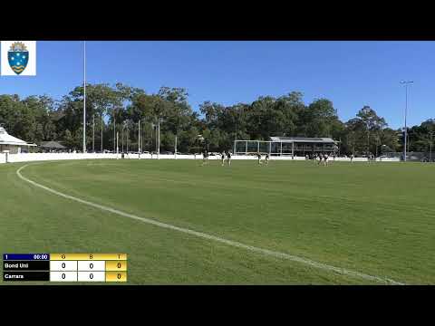 Round 5 - QFA Div 2 South Reserves - Bond Uni v Carrara