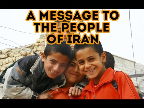 Bob Belden's Message to the People of Iran - We Love You