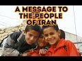 Bob Belden's Message to the People of Iran - We Love You