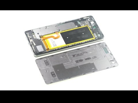 How to remove Huawei P8 Lite Back Cover