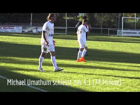 Torparade SC Breitenbrunn gegen SC Frauenkirchen 5:2 (2:1)