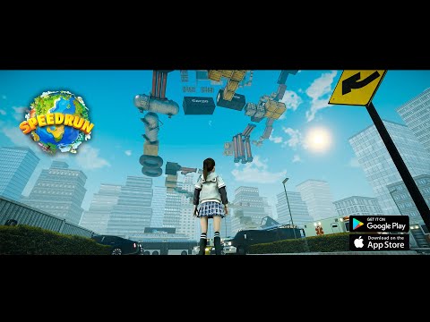SpeedRun : Parkour Jump Up