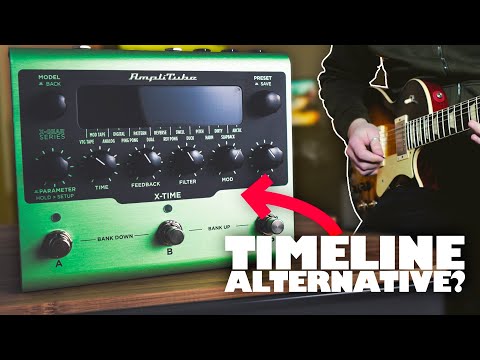 Could This Replace Your Timeline? | IK Multimedia Amplitube X-Time
