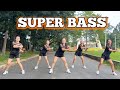 SUPER BASS / DJ Jif Remix / Dance Workout / Tiktok Viral ft. Danza Carol Angels