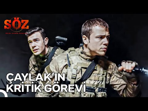 Çaylak #21 - Erdem Komutan'ın Hayatı Çaylak'ın Elinde! | Söz