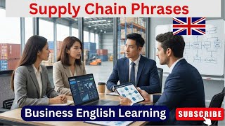 Supply Chain Business Meeting Conversations in 40 minutes | Business English Learning