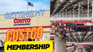 GETTING MY COSTCO MEMBERSHIP  🇨🇦 || COSTCO CANADA SHOPPING  🛍️||  WHOLESALE STORE IN CANADA🛒