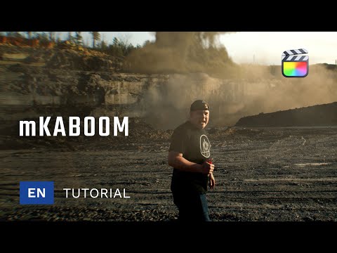 mKaboom Tutorial - Using various assets to create a convincing cinematic composition - MotionVFX