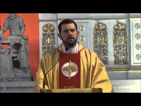 Homilia Ks. Carlosa 1.06.2014 - UROCZYSTOŚĆ WNIEBOWSTĄPIENIA PAŃSKIEGO (rok A)