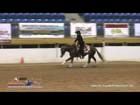 ALL ABOUT MAGNUM ridden by KELLE SMITH - 2014 RMRHA Summer Slide(NP Finals)