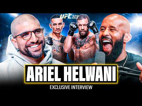 Video: ARIEL HELWANI SOUNDS OFF on McGREGOR vs MAX, DANA vs HEARN, PADDY | EXCLUSIVE INTERVIEW