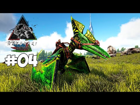 DOMAMOS O PRIMEIRO DINO DO MOD, UM PTERO DE TORPOR! ep.04 - ARK ANNUNAKI CLASSICO T2