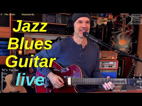 Relaxed Jazz Blues Guitar ToneCaster