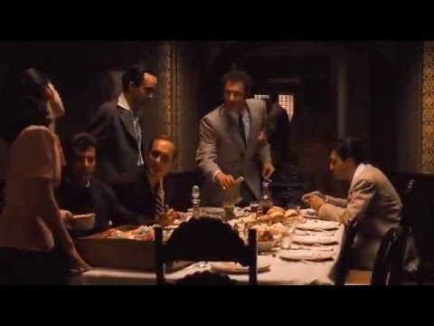 Kum II - završna scena (sa prevodom)