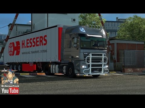 [ETS2 v1.24] Improved DAF XF 105 + Cabin DLC