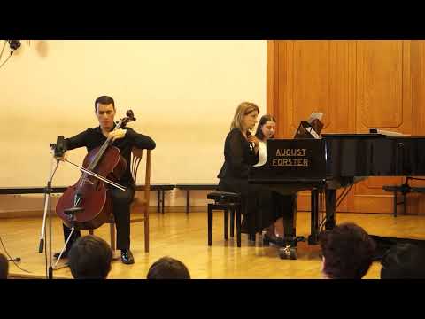 C. Saint-Saens - Concerto 1, a minor, op. 33 / Narek Hekekyan