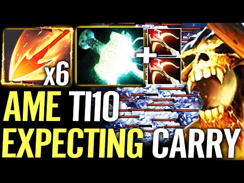 🔥 AME Clinkz Mjollnir + Daedalus — Max Electric 60.000 Damage TI10 Most Expecting Carry Dota 2 Pro