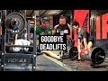 Goodbye Deadlift (SUMO) & I suck at leg drive - GG C2W1