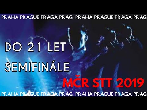MISTROVSTVÍ ČESKÉ REPUBLIKY STT 2019 | PRAHA, 2.02. | DO 21 LET, SEMIFINÁLE