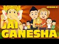 FilmyMoji Middle Class Monkeys Jai Ganesha Episode 01 Ganesh Chaturthi Special Cartoon Series