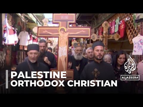 Orthodox Christian worshippers are marking Good Friday in Occupied East Jerusalem