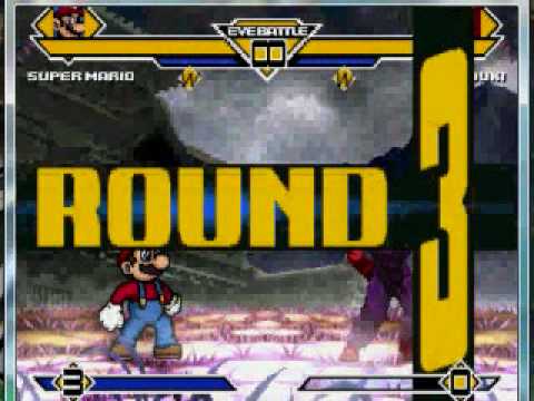 SS Super Mario Mugen #12 Shin Gouki