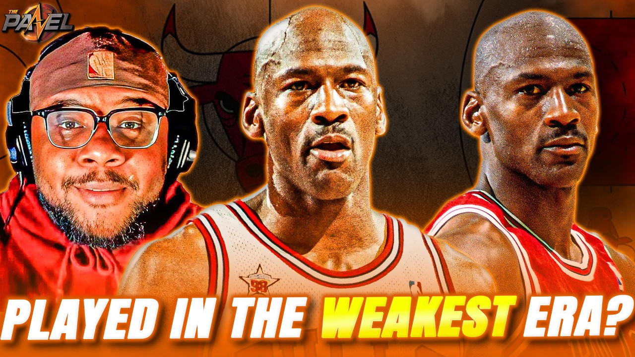 Jordan Played in the WEAKEST NBA Era?!