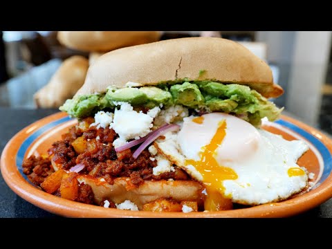 How to make THE BEST Mexican Chorizo Torta (Sandwich)