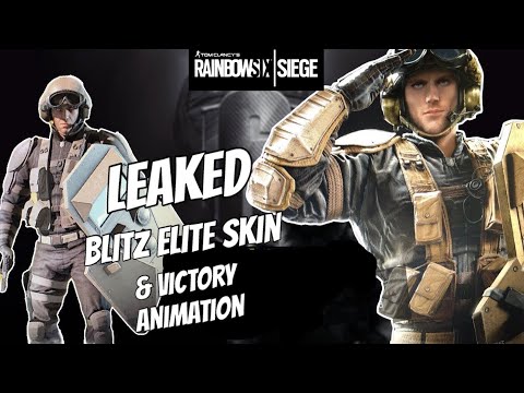 LEAKED ELITE BLITZ SKIN & VICTORY ANIMATION