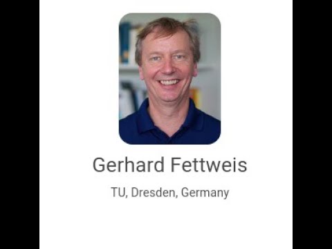 SDR Workshop 2022 Keynote 3 - Gerhard Fettweis