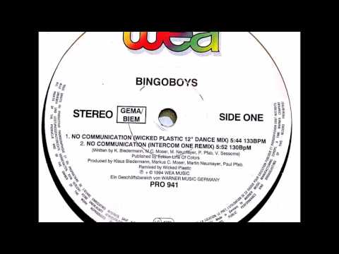 Bingoboys - No Communication (Intercom One Remix)