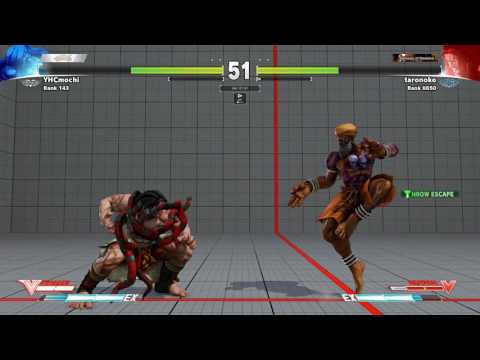 SFV~ Dhalsim (YHCmochi) vs. NeCalli (taronoko) HD