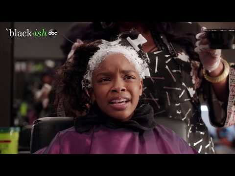 Diane's Hair Journey - black-ish