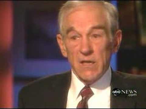 4/6 Ron Paul 20/20 Banned ABC News Interview