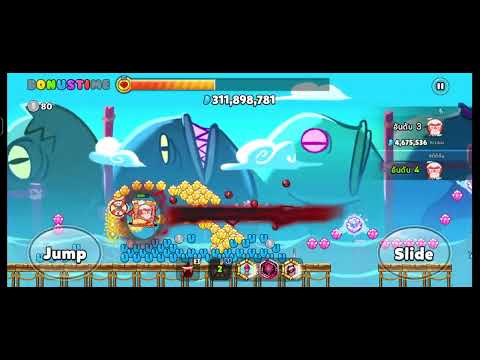 CookieRun OvenBreak - มิกซ์แมตช์คุกกี้รสเกลือผลัดคุกกี้รสพุทรา