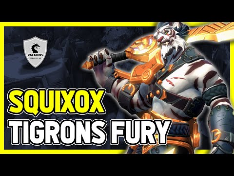 Squixox Tiberius Competitive (Master) TIGRON’S FURY