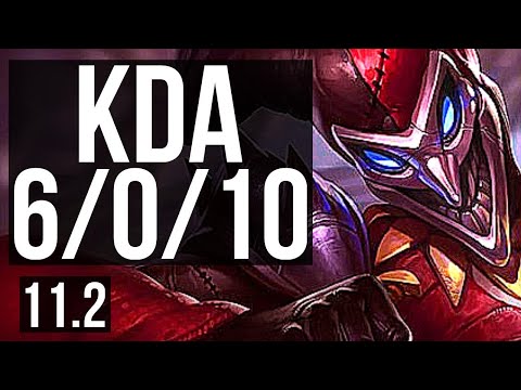 SHACO & Miss Fortune vs SERAPHINE & Kai'Sa (SUPPORT) | 6/0/10, 600+ games | KR Diamond | v11.2