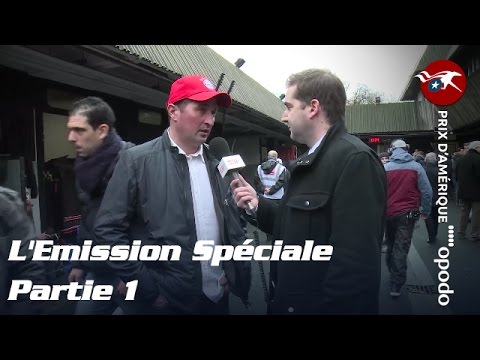 L'Emission Spéciale PRIX D'AMERIQUE OPODO 2016 1/4 - (C1, C2)