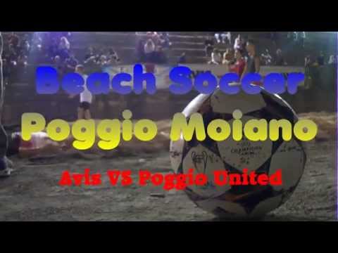 Beach soccer a  Poggio Moiano (Avis- Poggio United)
