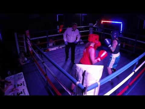 Ultra White Collar Boxing Northampton | Noemi Mrella VS Simone Cook