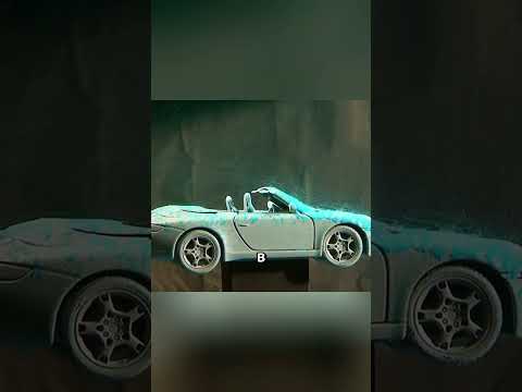 Если ехать на машине без крыши достаточно быстро то вы не промокните