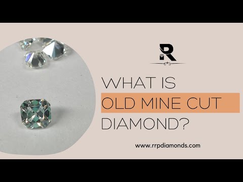 DEF Natural Old European & Old Mine Cut Diamonds