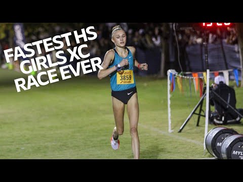 Rylee Blade Runs Fastest HS Girls XC Race Ever at Woodbridge [Full Replay]