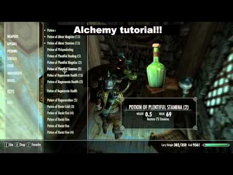 Skyrim Alchemy Combinations Cheat Sheet : Top Picked from our Experts