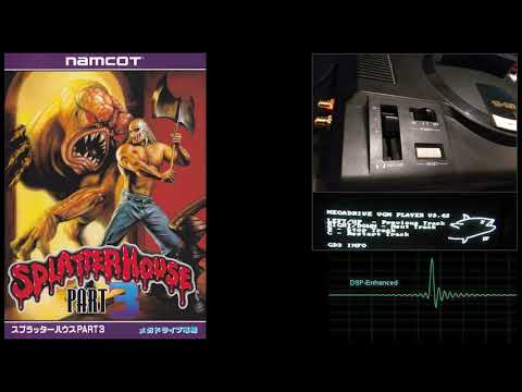 Sega Megadrive Soundtrack Splatterhouse 3 Track 28 Ending Credits Real Hardware DSP Enhanced