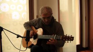 A Christmas Night by Massimo Varini - Cover Renato Giarolo