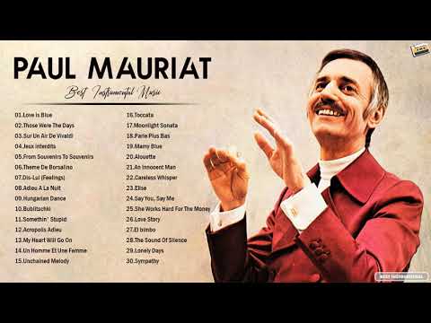 Paul Mauriat Best World Instrumental Hits - Paul Mauriat Best Songs Collection 2021