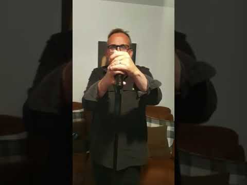 Ricky Stone doing Jealous Guy